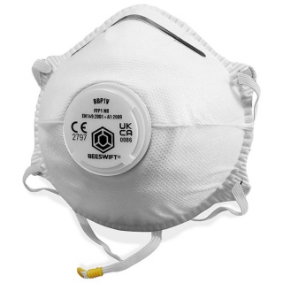 Beeswift BBP1VN P1 Valved Mask White